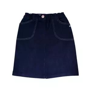 [롯데백화점]빈 로우 데님 스커트BY22SK01NV
