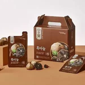 [하프클럽/기타]한국야쿠르트 오롯 흑마늘즙 80ml x 15개입