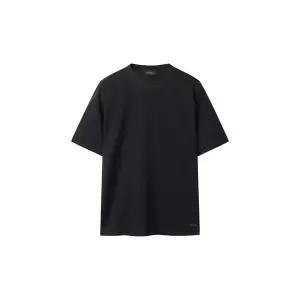 [커스텀멜로우](강남점) 블랙 베이직 티셔츠 CWTAM25411BKX