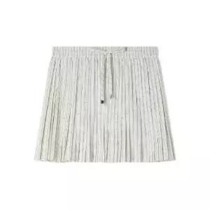 산드로 A라인 스트라이프 라인스톤 미니 스커트 SFPJU0156311 TP450978077