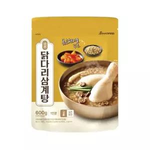 진한식품 바른 닭다리삼계탕 600g x1개