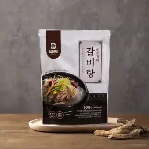 브레잇 무주천마 갈비탕 국내산 소갈비탕 800g 