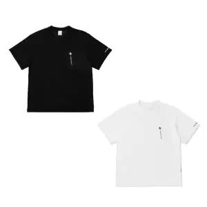 [아이더](광주신세계)[콜라보 컬렉션!] EIDER x RAYVOLT 남성 ICE POCKET ROUND TEE DMM24272