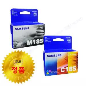 삼성 정품잉크 INK-M185 INK-C185 SL-J1680 SL-J1683 SL-J1685 SL-J1780W SL-J1780DW SL-J1785W