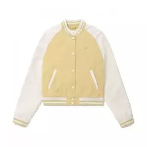 커버낫 우먼 COVERNAT 바시티 자켓 Light Yellow 1000695
