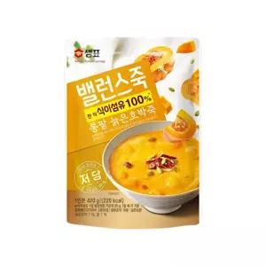 밸런스죽 통팥늙은호박죽 420g X 6개