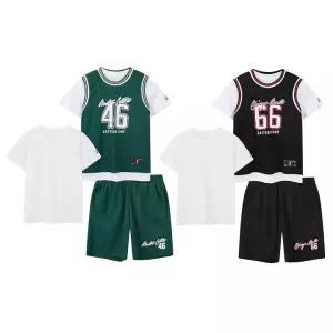 NBA키즈 팀 어센틱 유니폼 레이어드 3PCS 세트(K262ST030P)