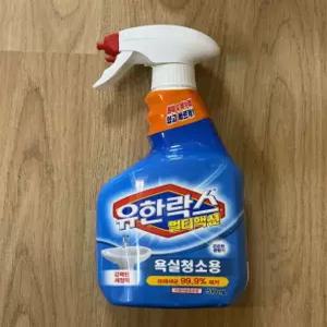 유한양행 유한락스 멀티액션 욕실청소용 세정제 510ml 4개