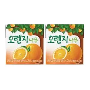 서울우유 오렌지나무 150ml x 48입