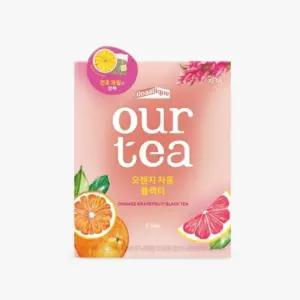 아워티 오렌지자몽블랙티 8T