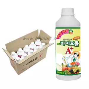 바이오콜A+(알콜소독제)_야채과일용1Lx10개입(박스)