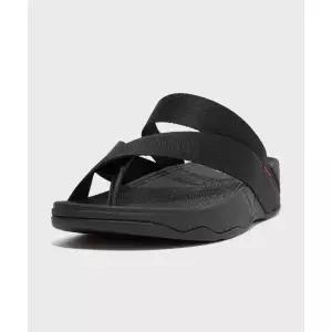 FITFLOP 남성 슬링 토포스트 쪼리 All Black 106537