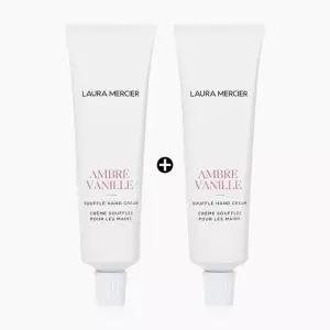 백화점제품] 1+1 로라 메르시에 수플레 핸드 크림 50ml 앰버 바닐라