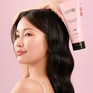 단백질명가  코어에센스 헤어팩 핑크 200ml