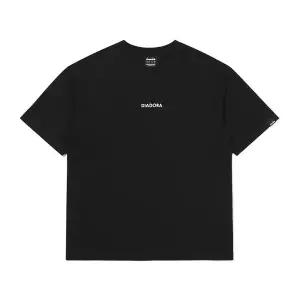 [디아도라] 리피트 반팔 티셔츠 BLACK D6223LRS57-BLK