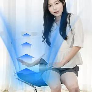 더쎈요술 사무실  4팬 8팬 요술방석 스마트 자동센서 쿨링팬 여름 쿨
