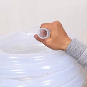 실리콘호스 반투명 실리콘튜브 28x34x 내열 DIY 다용도