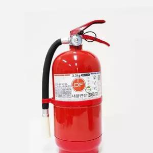 가정용 소화기 휴대용 abc 3.3kg 분말 소화기 차량용 국산 화재 색소