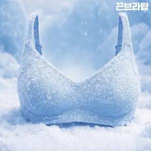 여성 노와이어 끈브라탑 인견 냉감 무봉제 심리스 여름 이너