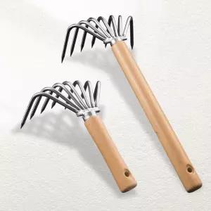 캐기 갯벌호미 조개 바다 갈쿠리 장비 캐는 해루질 도구