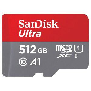 샌디스크 512GB MicroSDXC 울트라 150MB 카드 전용 u2013 확장 용량 SDMicroSDHC
