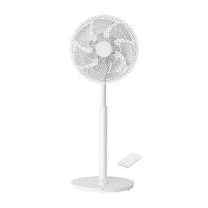 르젠 음성인식 BLDC 앱연동 상하좌우 AI 리모컨 14엽 하이엔드 선풍기