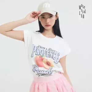 [3종] 머티리얼랩 26SS 피그먼트다잉 커브드 탱크 티셔츠
