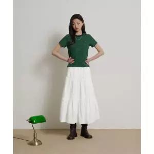 빈폴 BEANPOLE LADIES [B. my] 스트라이프 베이직 반소매 티셔츠 - 네이비 (BF6242N22R) BF6242N22R 327837