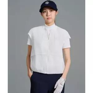 빈폴 BEANPOLE GOLF [B_under] 여성 블루종핏 레이어링 집업 베스트 - 아이보리 BJ6436L090 328374