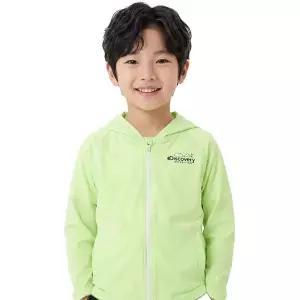 [하프클럽/디스커버리]디스커버리 키즈 콜라보 후드 집업 래쉬가드 DKSW55043-MTN