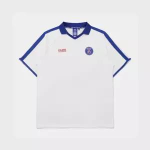 [풋볼스탠다드] PSG UNI 카라 유니폼 숏슬리브 (E5TS230XWH1-W)