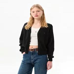 타미진스 린넨 블렌드 브이넥 가디건 T32G1KCD02TWT2BDS T32G1022