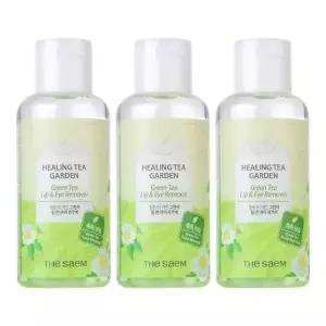 더샘 힐링 티 가든 그린티 립 앤 아이 리무버 150ml 3개