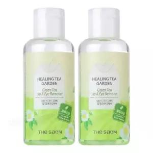 더샘 힐링 티 가든 그린티 립 앤 아이 리무버 150ml 2개