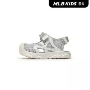 [MLB키즈 공식]26SS 에이스 러너 샌들 베이비 NY (Grey) 7ASDC1B63-50GRS
