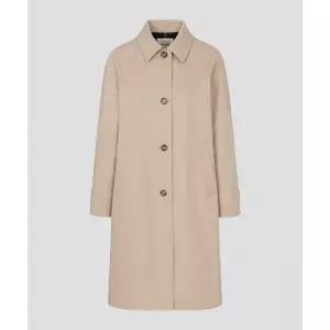 매장정품 빈폴 BEANPOLE LADIES 라이트 롱 맥코트 베이지 (BF623TC) BF623TC 721765
