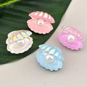 비즈팡 [DC-1-27]데코파츠 키캡파츠 동물파츠 진주조개부착형 18.5x17mm