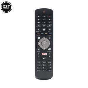 Netflix HOF16H303GPD24 398GR08B가 탑재된 필립스 TV용 교체용 스마트 리모컨 398GR8BDXNEPHH 최신