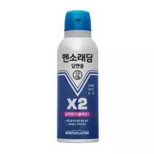 멘소래담 스프레이 딥앤쿨/휴대용/즉시진통/긴장완화/냉감젤/사무실스트레스/헤드ACHE/근육통/쿨링젤/파스