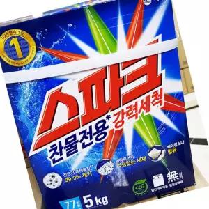 애경 스파크 5kg 3개 세제