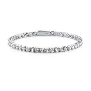 [로이드](김해점)실버 테니스팔찌 3mm 16CM (S) LLBS50316S