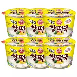 오뚜기 옛날 쌀떡국 x 6개