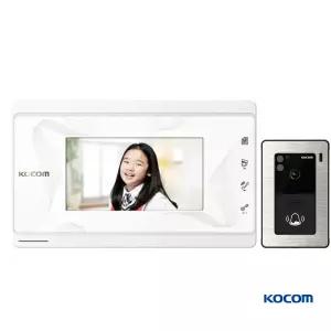 코콤 디지털 7인치 인터폰 비디오폰 K2S VP-70CW 아파트 빌라 주택 교체 설치 