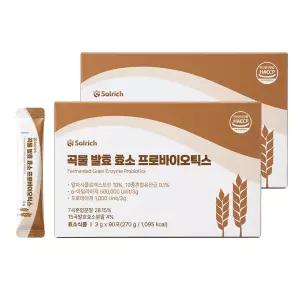 곡물 발효 효소 프로바이오틱스 3g, 180포