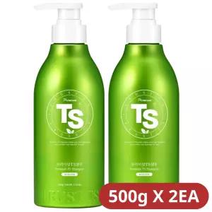 프리미엄 TS 샴푸 500g 2EA