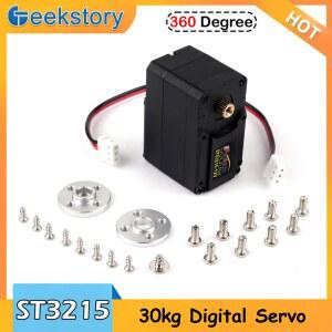 30KG STS3215 12V 360도 고토크 서보 교육용 버스 SO ARM100 프로젝트용 RC 스마트 로봇 TTL