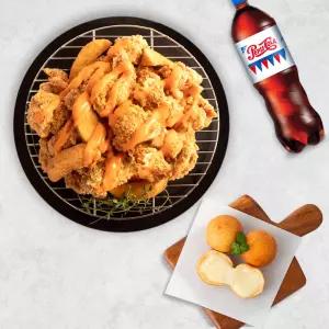 [네네치킨] 순살레드마요치킨+네네볼+콜라(1.25L)