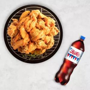 [네네치킨] 순살레드마요치킨+콜라(1.25L)