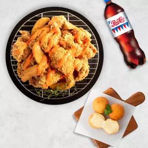[네네치킨] 레드마요치킨+네네볼+콜라(1.25L)