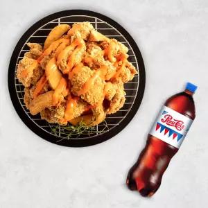 [네네치킨] 레드마요치킨+콜라(1.25L)